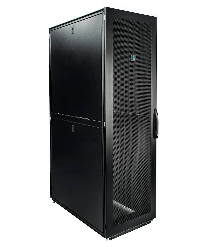 TS IT Pro Server Rack Enclosure from Rittal North America offers flexible and scalable network/server rack enclosures. It is designed to meet the current IT needs of today and the growing trends of tomorrow including high density cooling and power distribution. Courtesy: Rittal North America