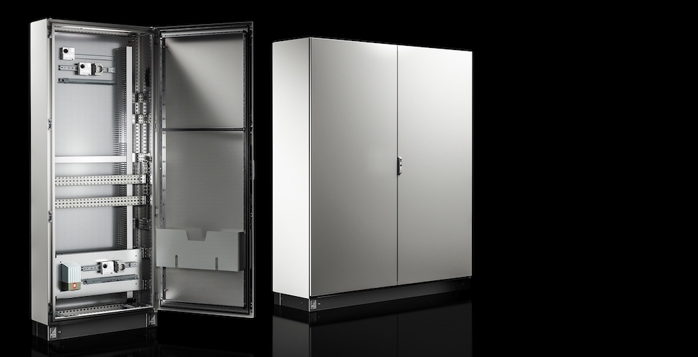 VX SE Free-standing Enclosure from Rittal North America are the latest generation of free-standing enclosures engineered for Industry 4.0 applications. info.rittal.us/vxse Courtesy: Rittal North America