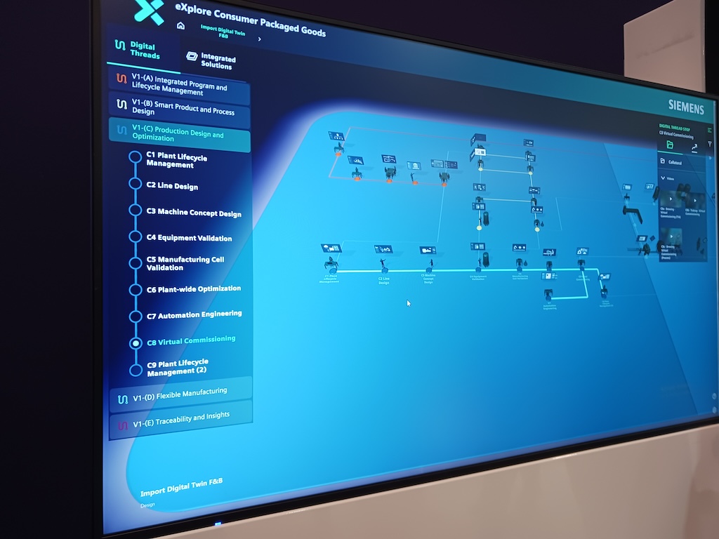 Siemens Tecnomatix Plant Simulation software helps throughput analysis, machine simulation and robotic simulation and improve integration. Colm Gavin, portfolio developer manager with Siemens Digital Industry Software, explains more in a short video. 