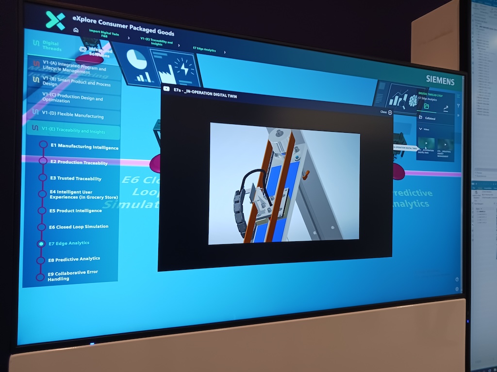ISiemens Tecnomatix Plant Simulation software used in operations, can help throughput analysis, machine simulation and robotic simulation and improve integration. Colm Gavin, portfolio developer manager with Siemens Digital Industry Software, explains more in a short video. 