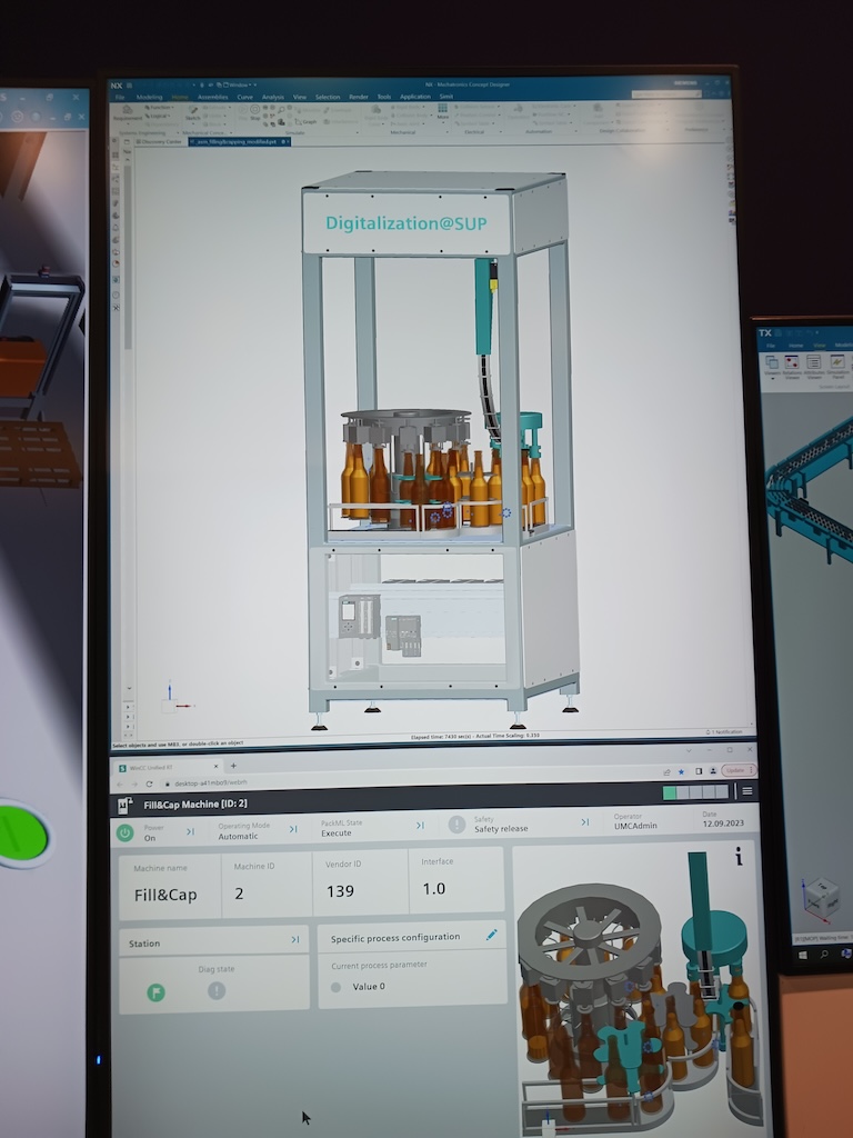 Siemens MCD Simit, used for machine simulation. Colm Gavin, portfolio developer manager with Siemens Digital Industry Software, explains more in a short video.