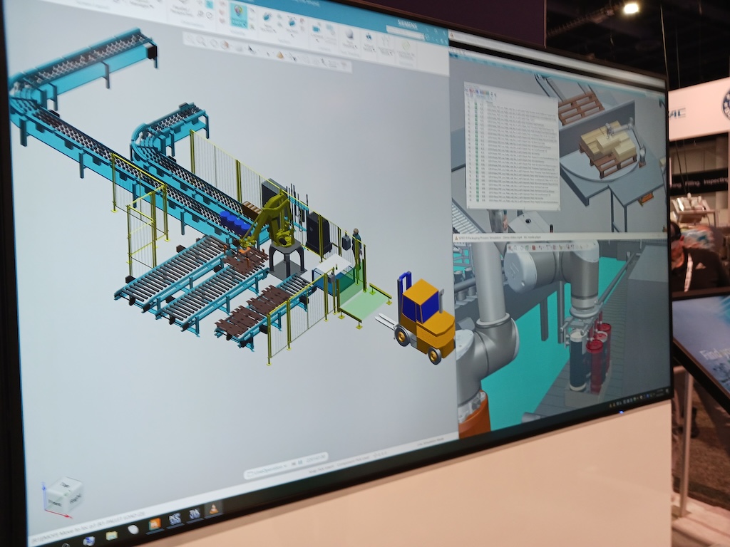 Siemens NX Line Designer MCD, used for plant, cell and line design. Colm Gavin, portfolio developer manager with Siemens Digital Industry Software, explains more in a short video. 