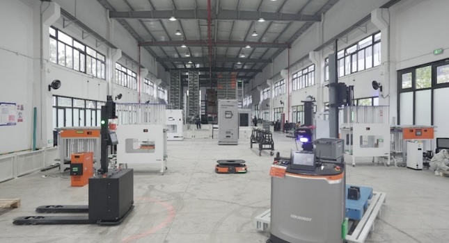 Courtesy: Control Engineering China, Hikvon Robotics