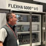 Armand Prezioso discussing the properties of the FLEXHA 5000. Courtesy: Tyler Wall, CFE Media and Technology