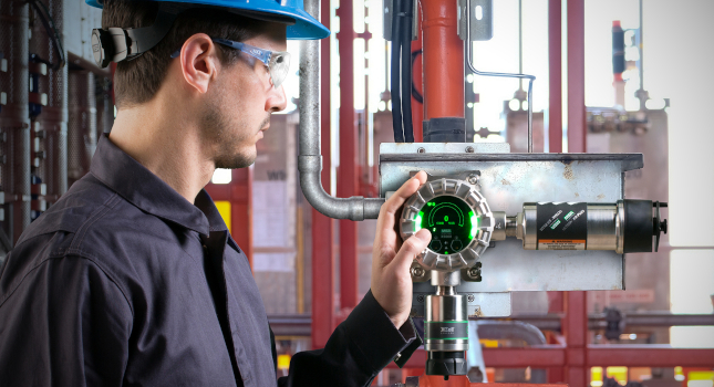 The Ultima X5000 gas monitor for oxygen, toxic and combustible gases features MSA XCell gas sensors with TruCal technology that offer calibration cycles of up to 24 months. In addition, the gas transmitter's advanced, multi-lingual OLED display is easy to read and features a touch-screen interface for more intuitive navigation. Courtesy: MSA Safety.